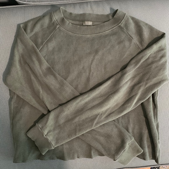 Brandy Melville Tops - Brandy Melville Waffle Tee